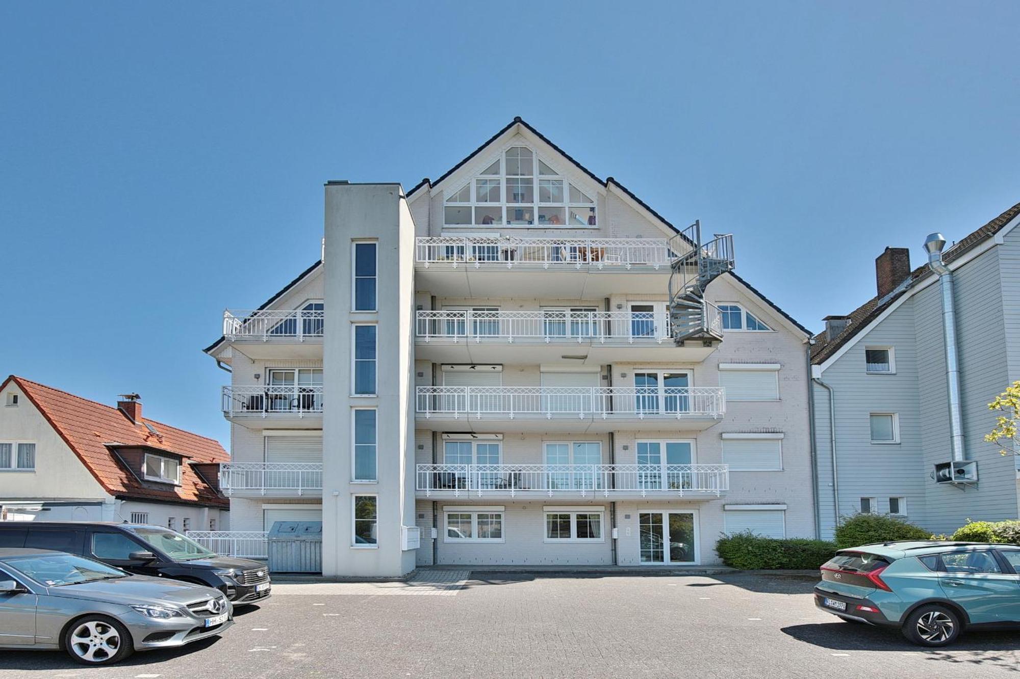 Stranddomizil Stranddomizil Appartement 14 Haffkrug Exterior foto